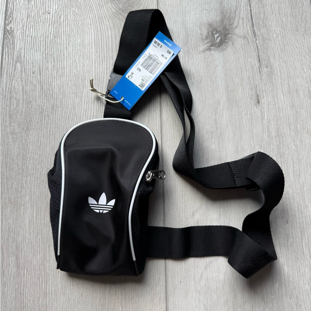 Adidas Black Crossbody Bag